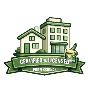 Certified and Licensed Professional badge